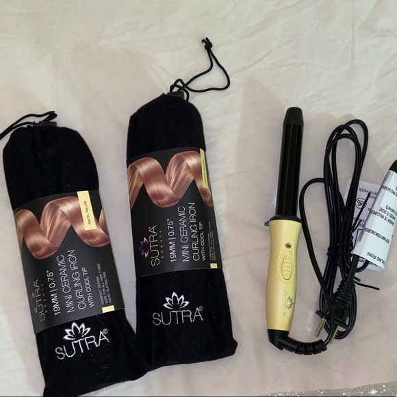 Sutra Beauty Mini Curling Wand